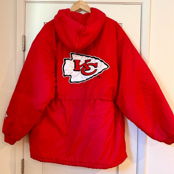 NFL Other - Kansas City Chiefs Puff Jacket - Vintage